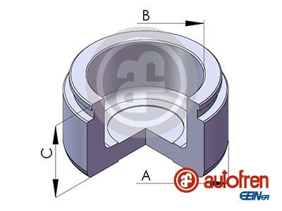 AUTOFREN SEINSA Mäntä, jarrusatula D025439